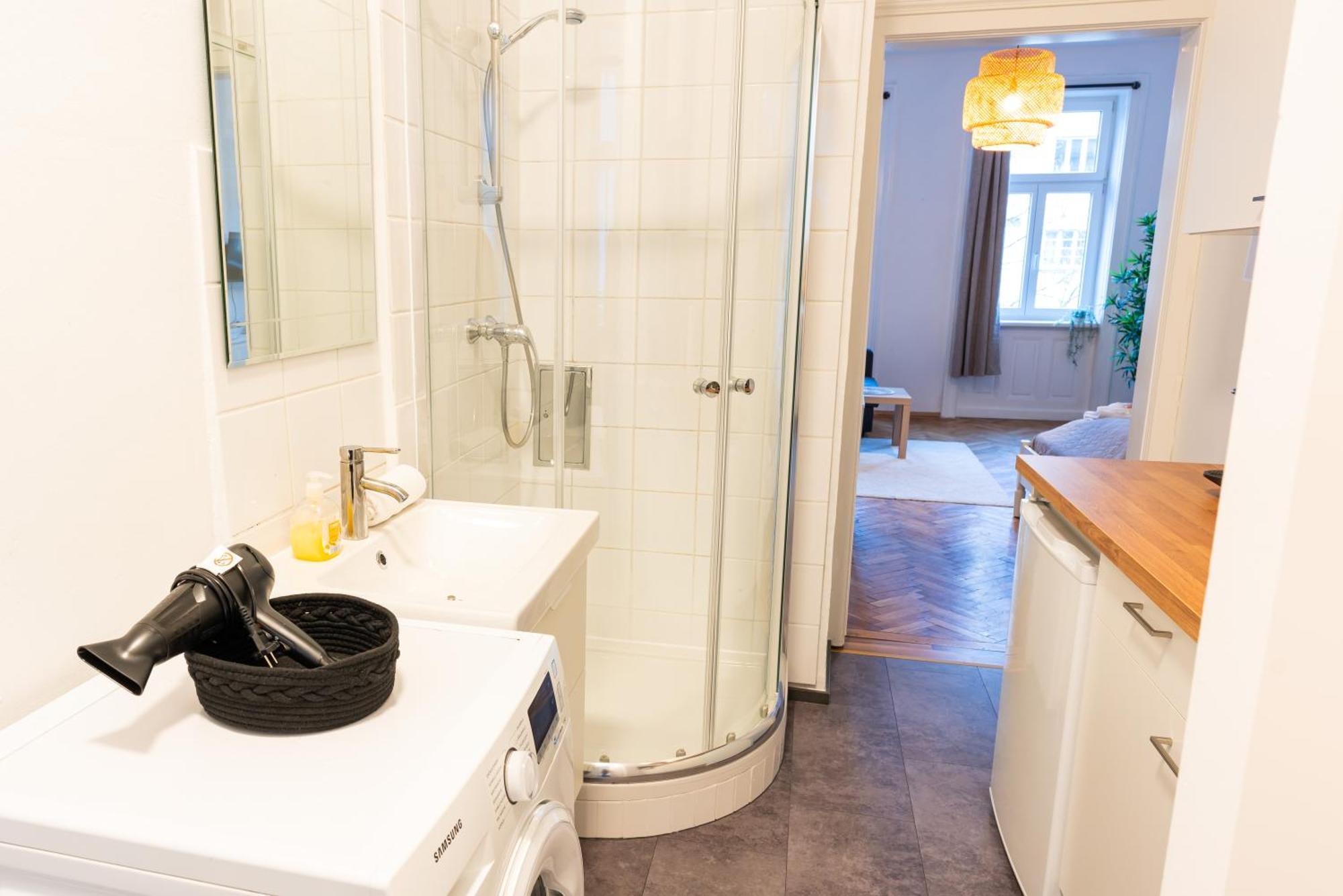 Vienna City Apartment Traisengasse Eksteriør bilde