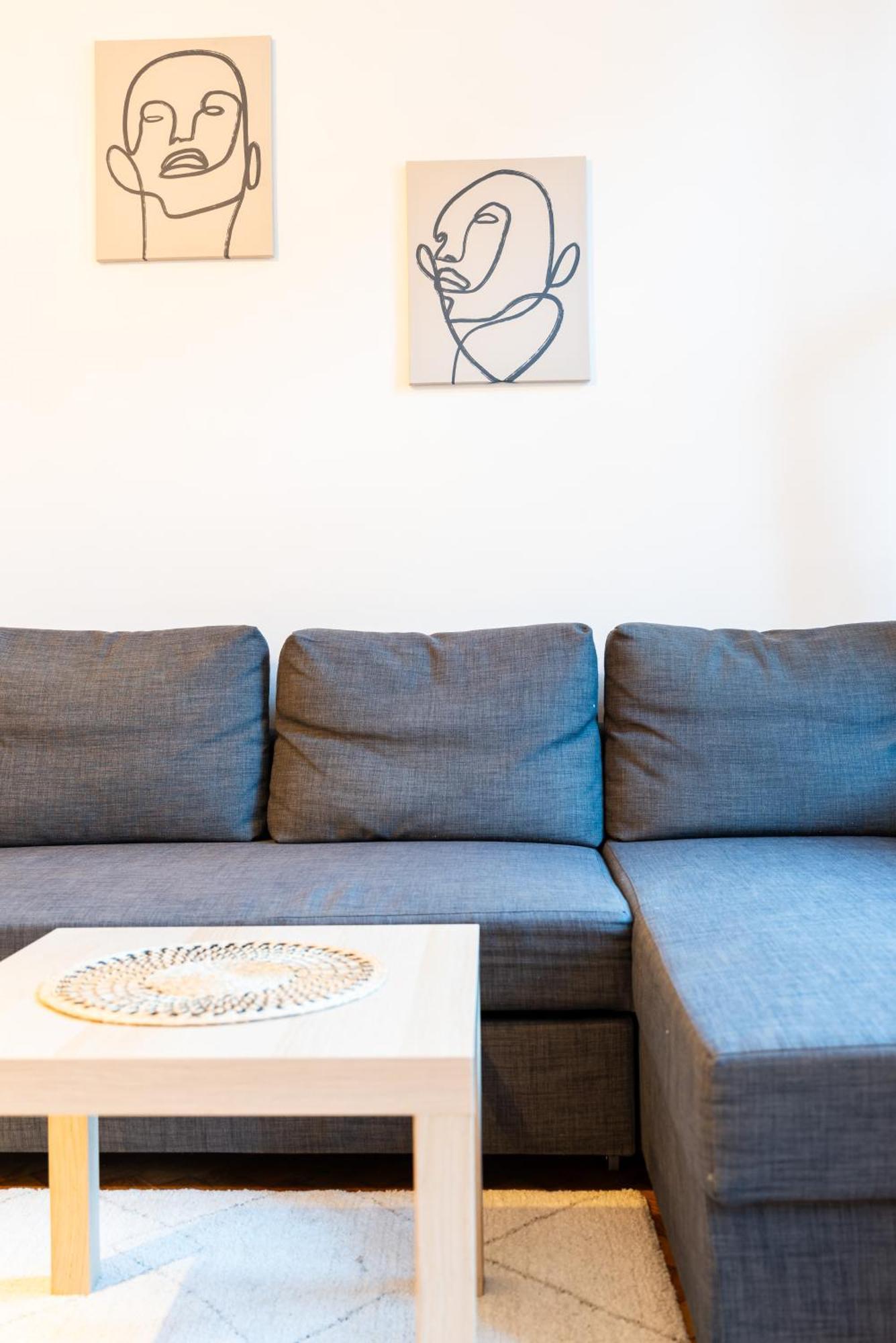 Vienna City Apartment Traisengasse Eksteriør bilde