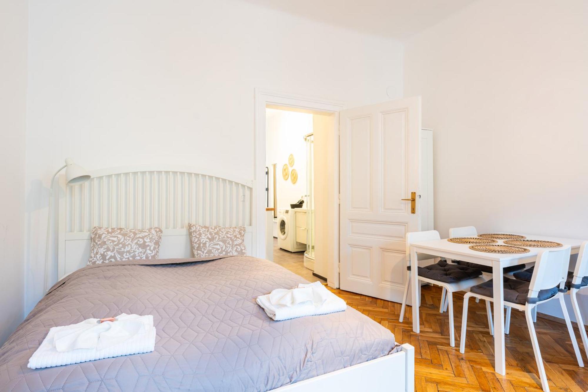 Vienna City Apartment Traisengasse Eksteriør bilde