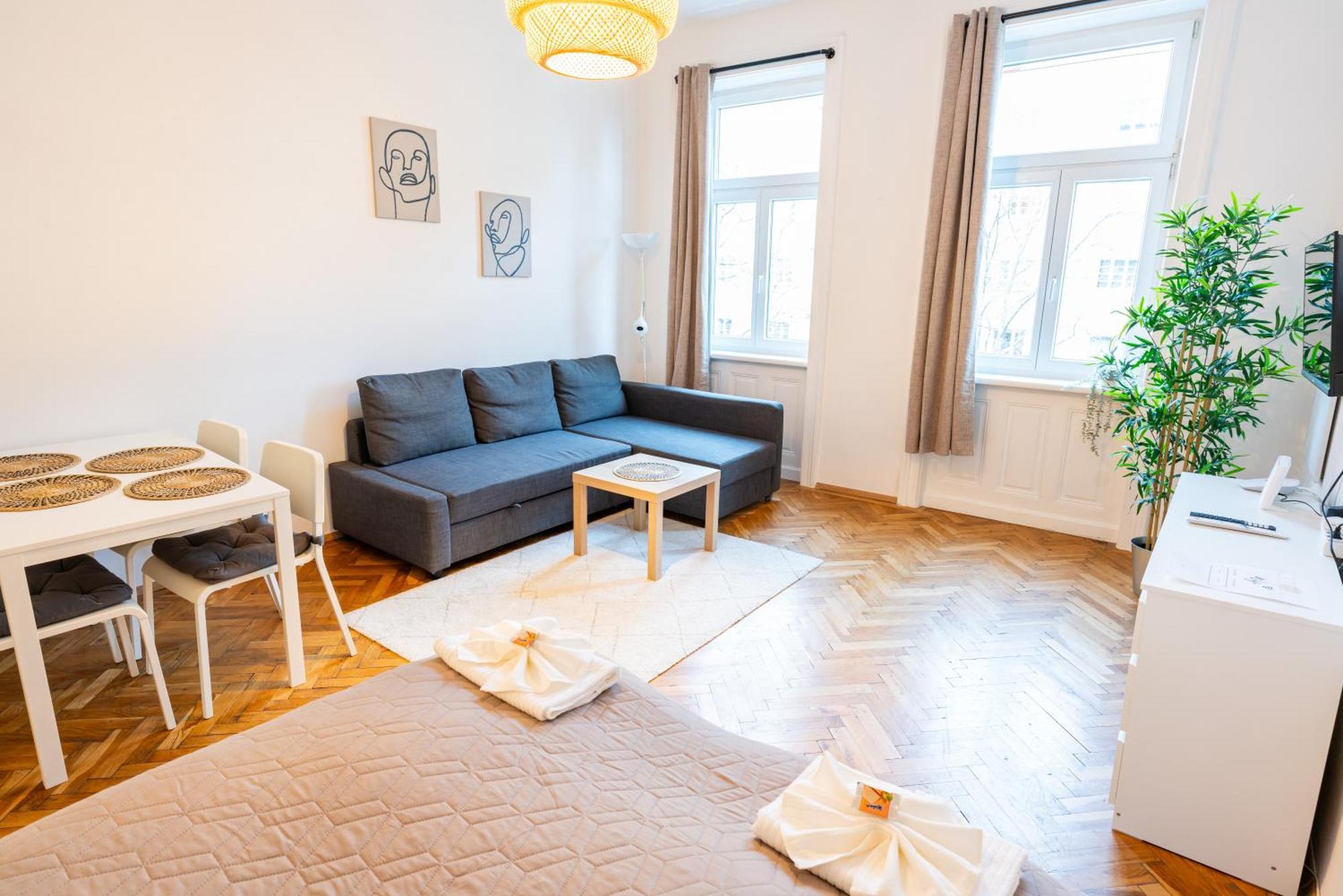 Vienna City Apartment Traisengasse Eksteriør bilde