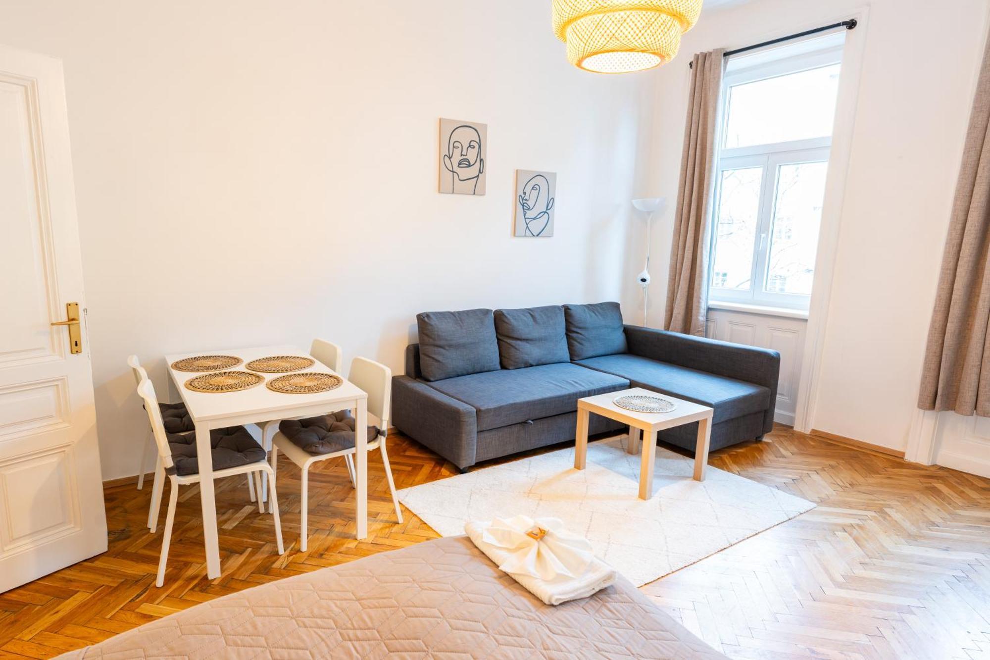 Vienna City Apartment Traisengasse Eksteriør bilde